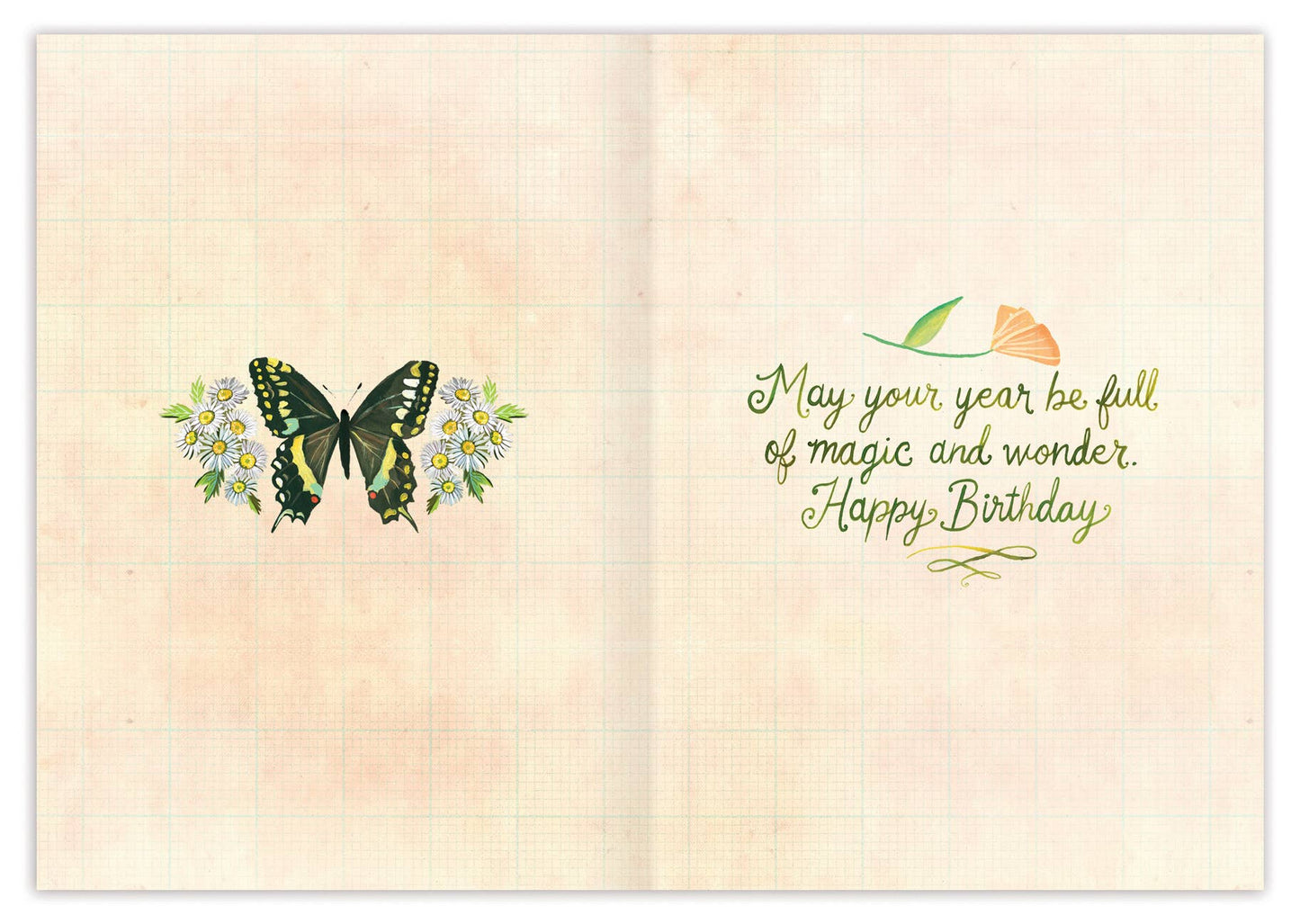 Flutter Birthday Card