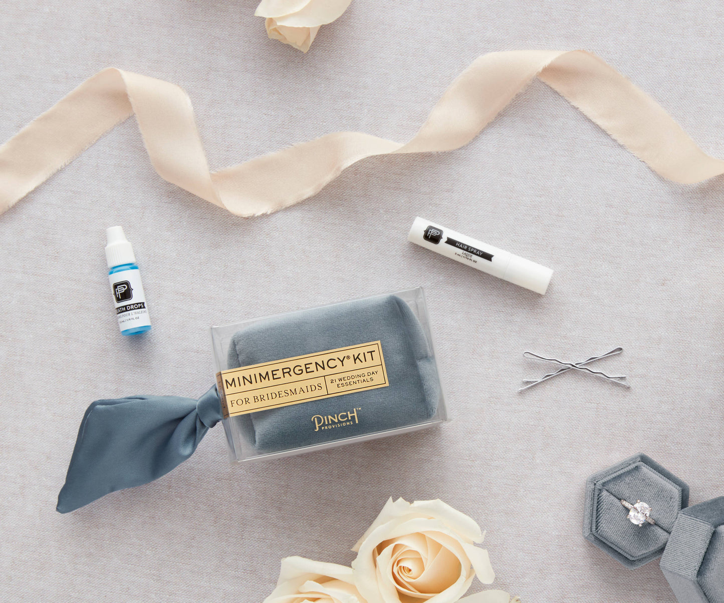 Velvet Minimergency Kit for Bridesmaids | Wedding Gifts