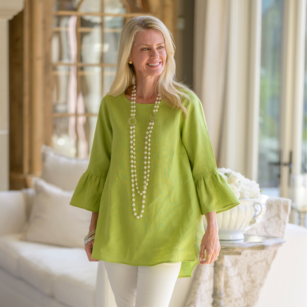 Bella Top Evergreen - Extended Sizes