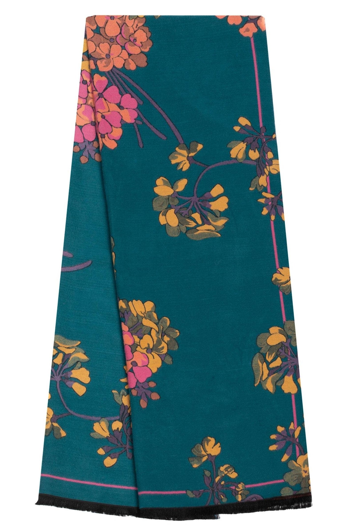 Reverse Garden Scarf
