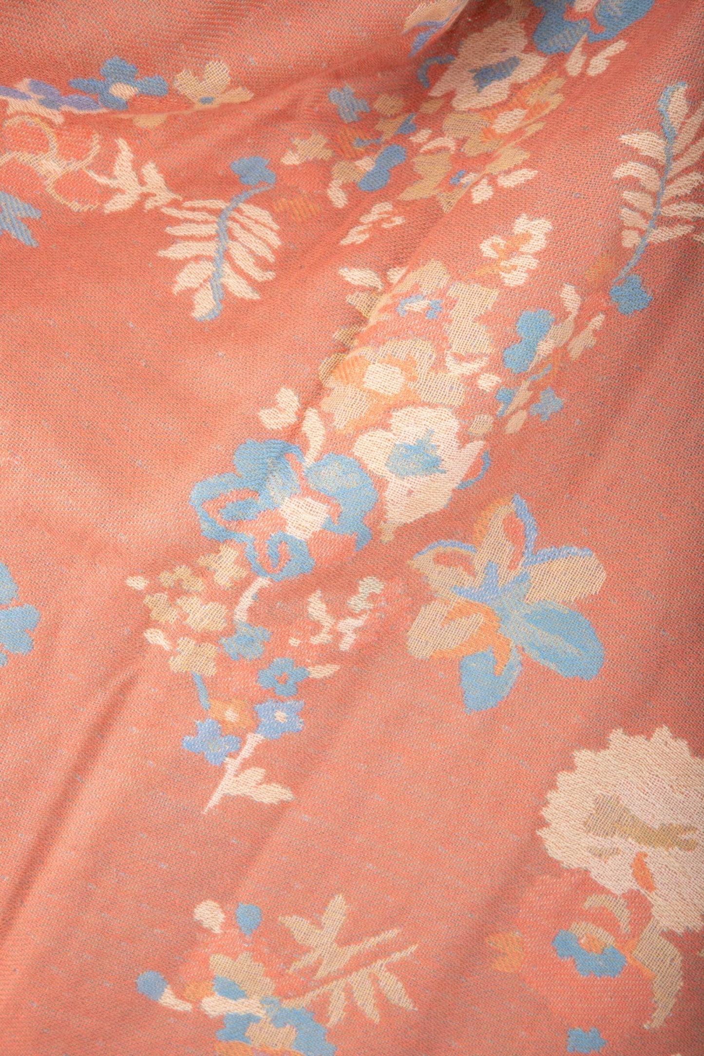 Fiore Cotton Reversible Scarf