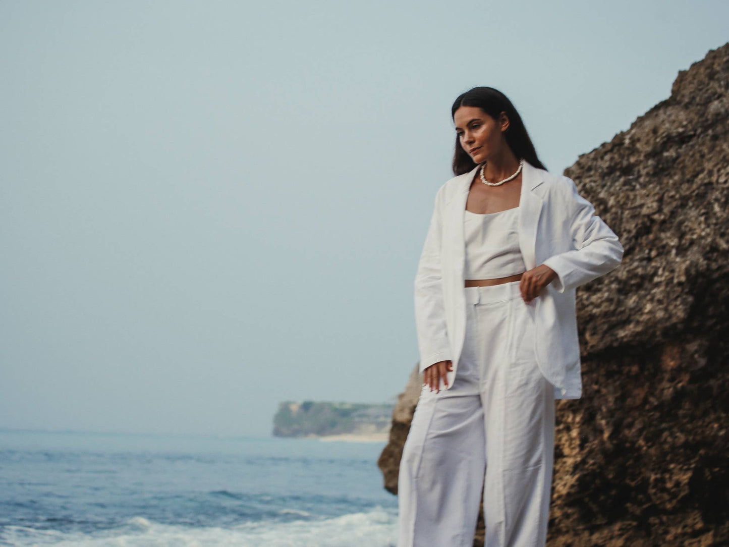 Pera Blazer - White