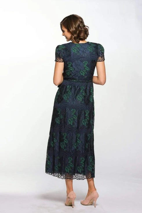 Marika Lace Midi Wrap