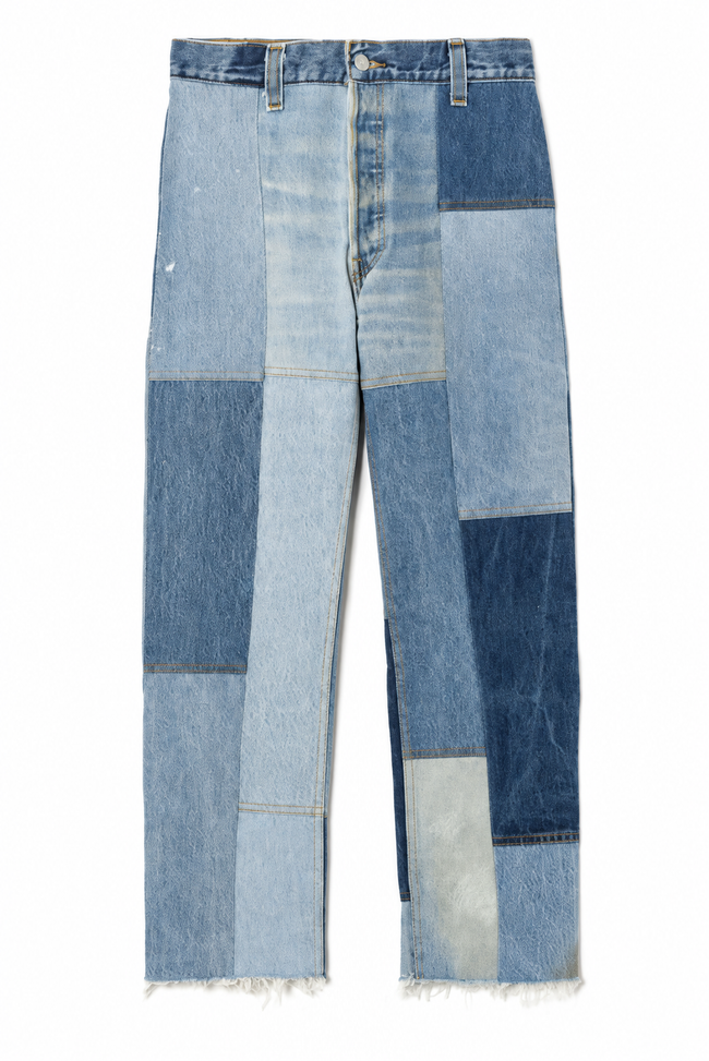 RE/DONE Levi’s 70s Patch Jean — Indigo