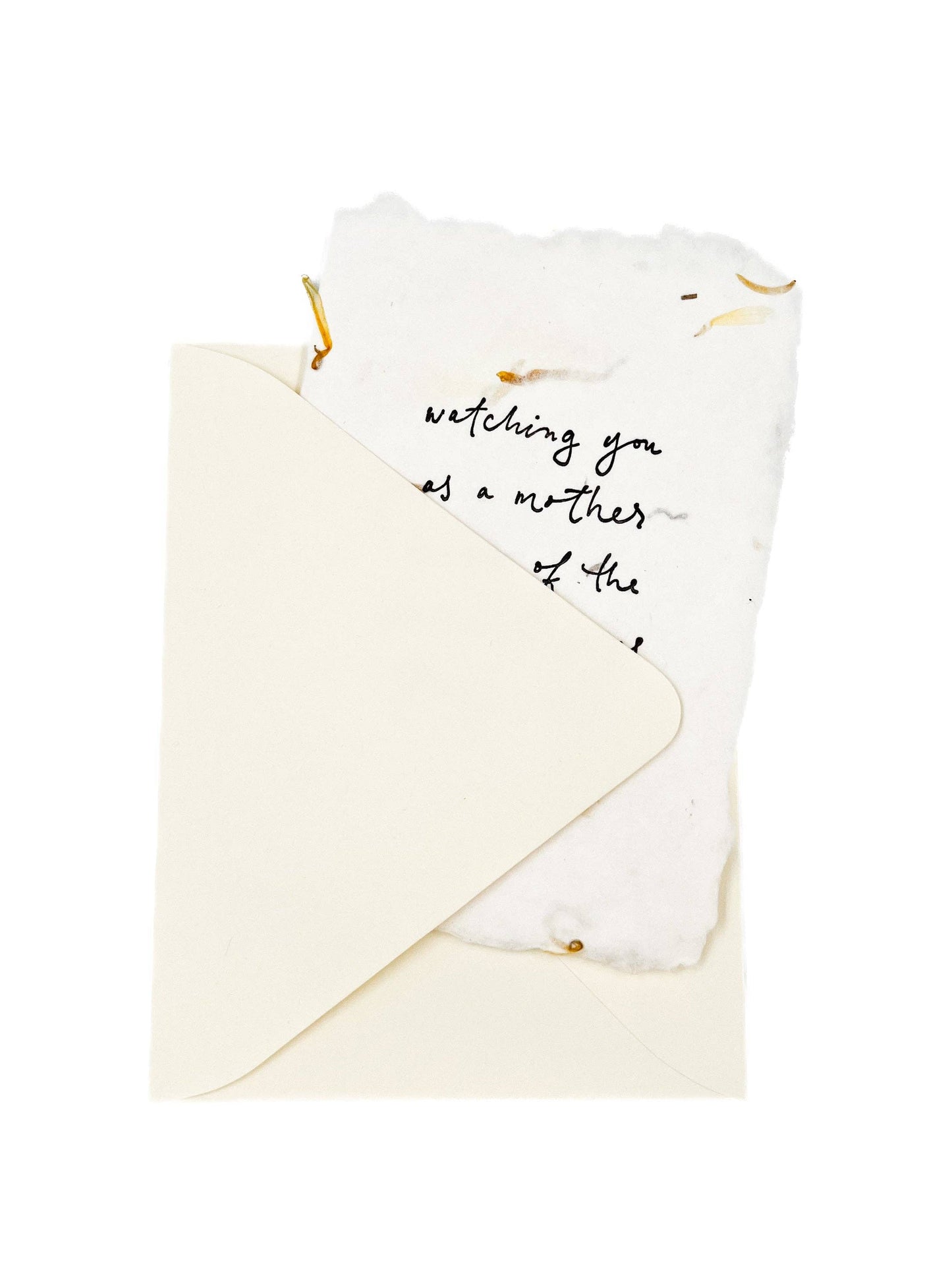 Watching you as a mother card