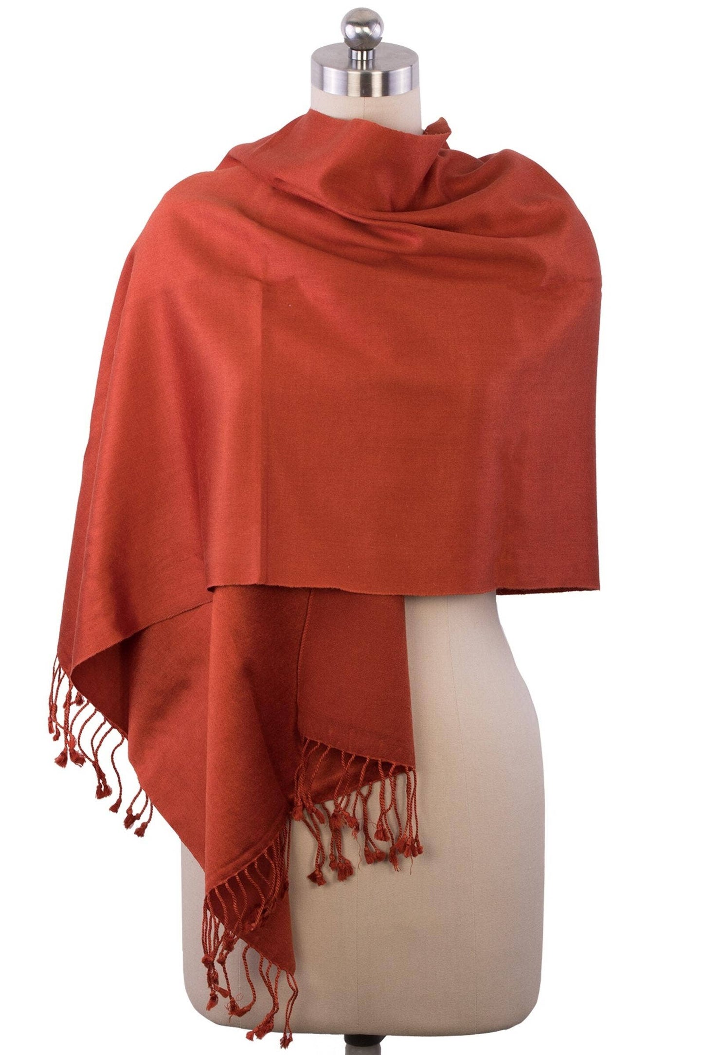 Pashmina Satin Silk Scarf