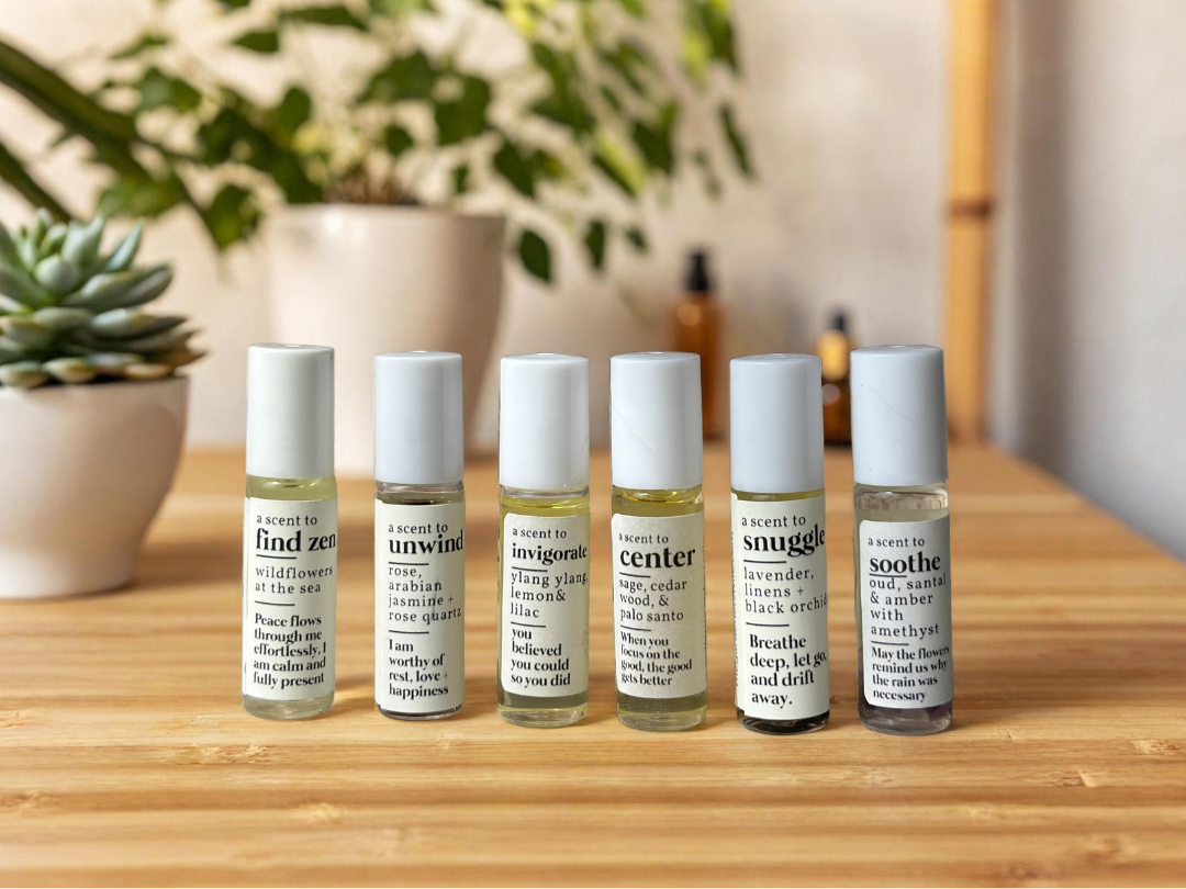 Aromatherapy Perfume Rollers