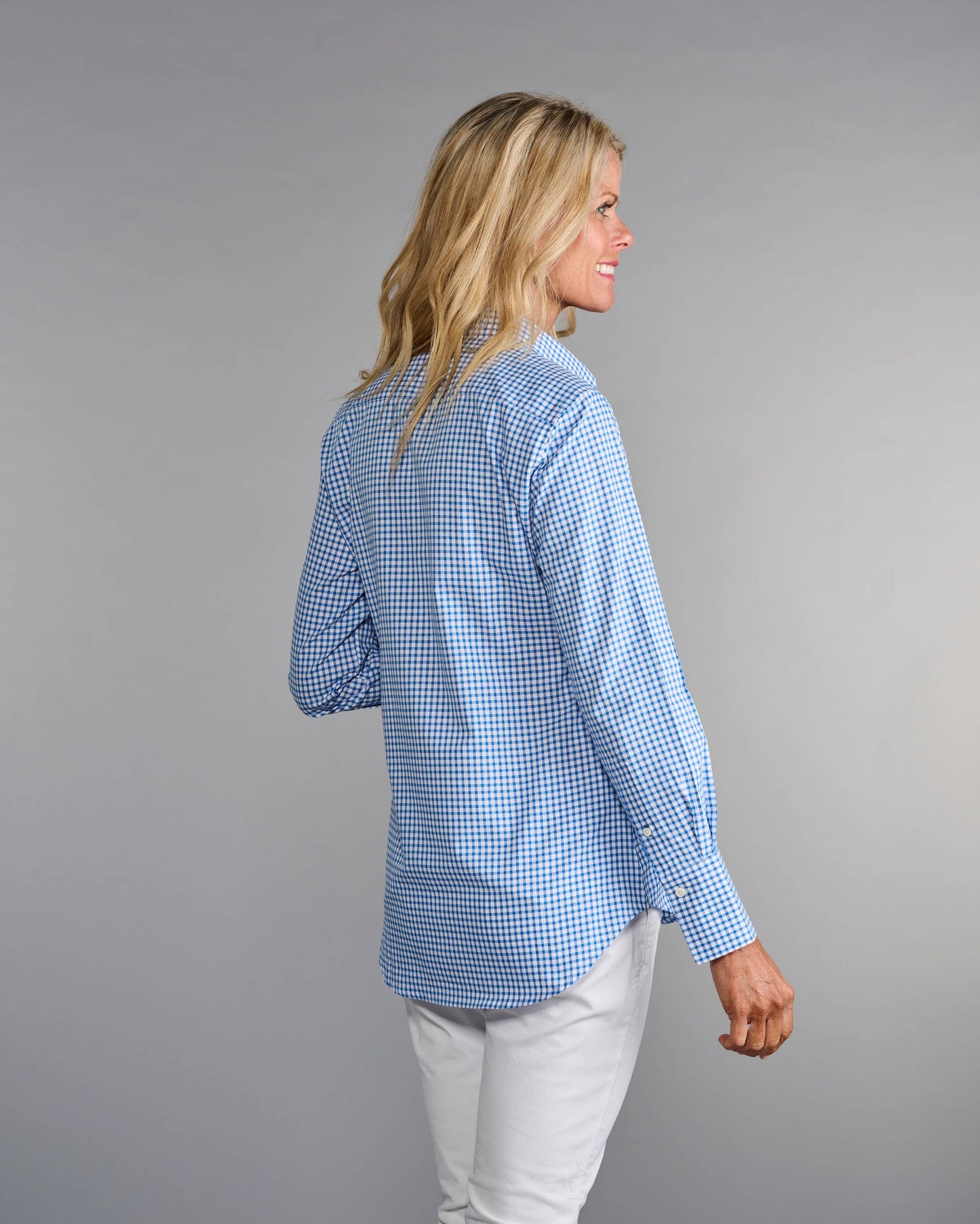 The Ivy in Nantucket Blue Check