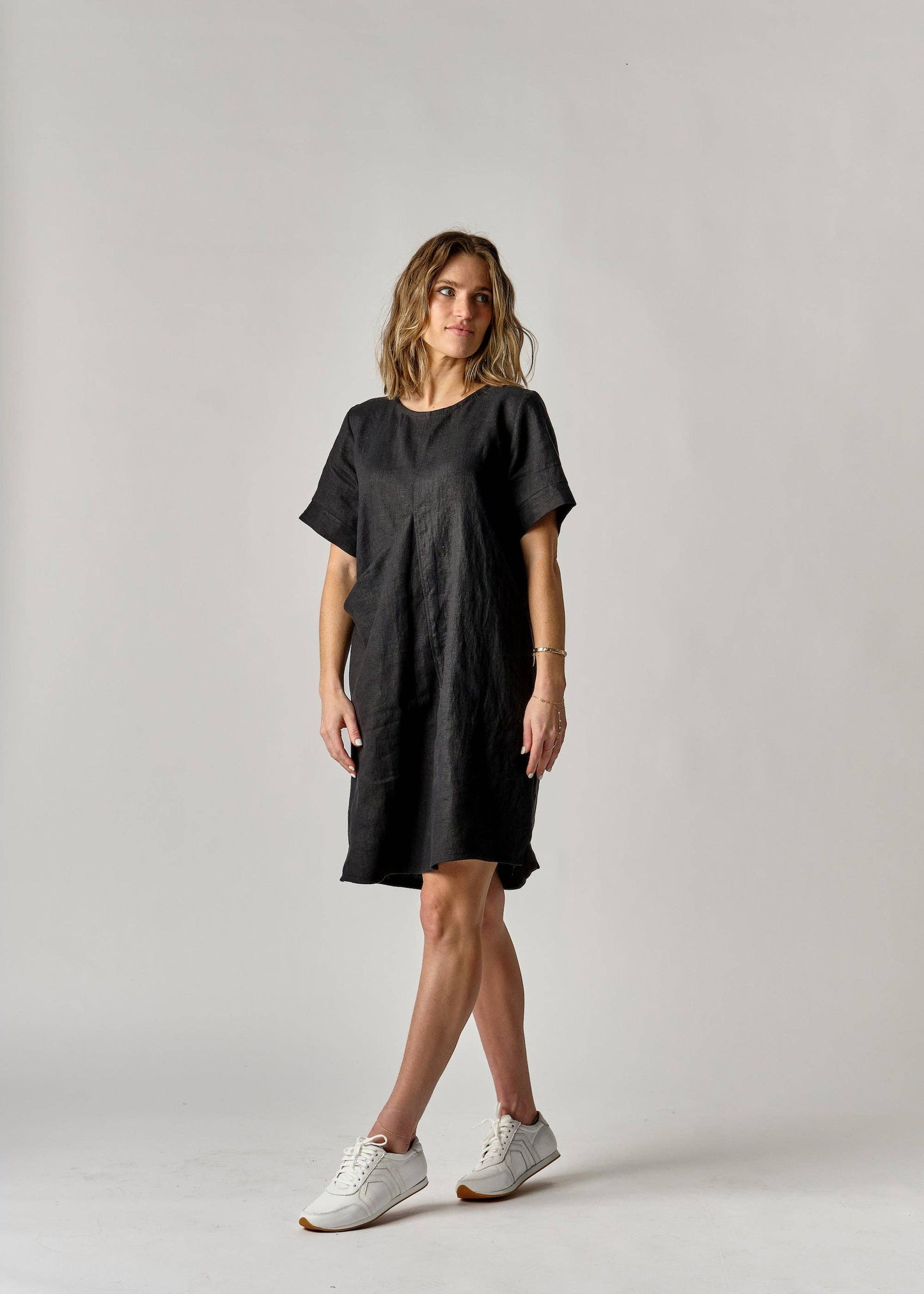 Paris Dress - Linen