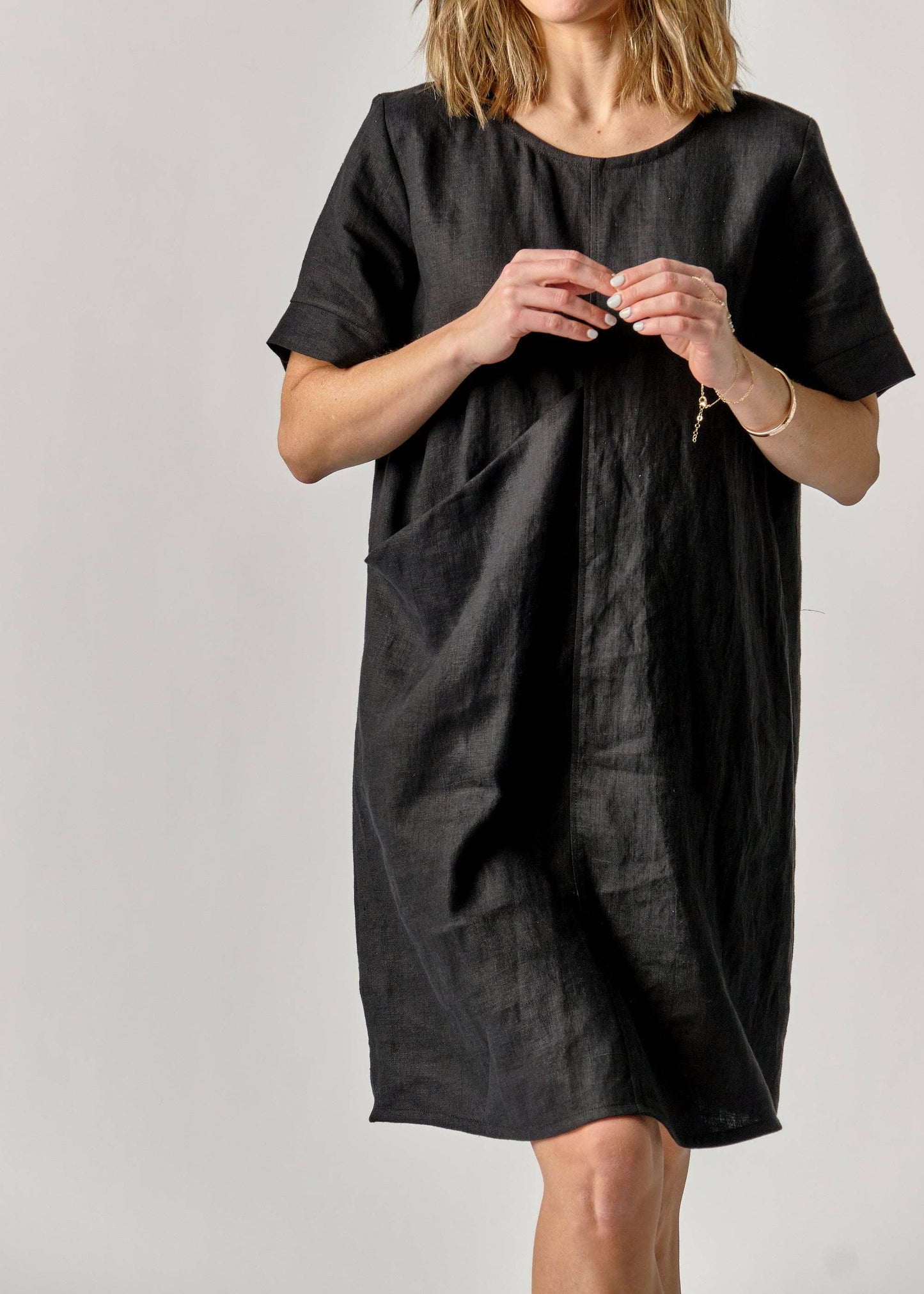 Paris Dress - Linen