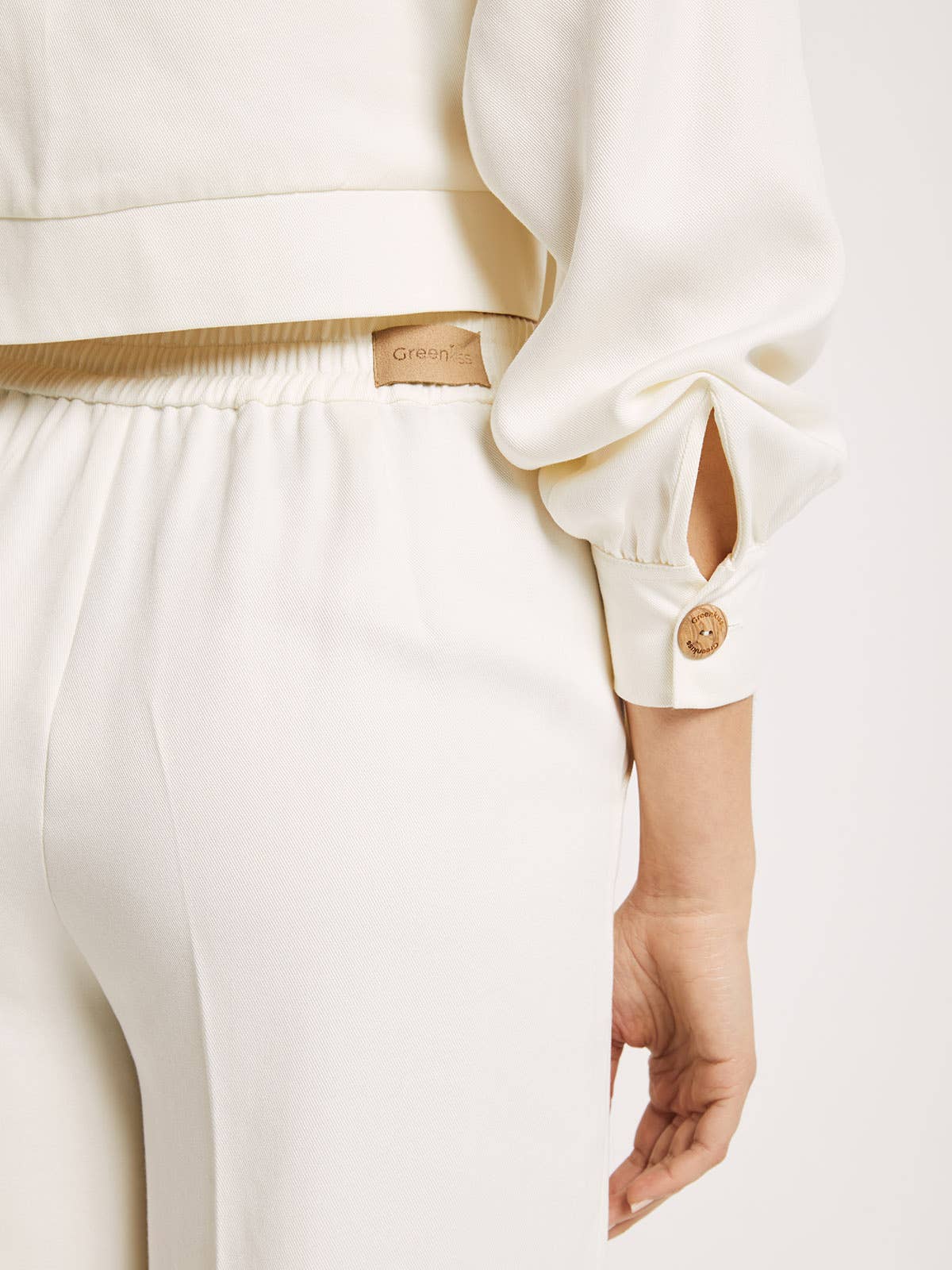 Tencel Cropped jacket