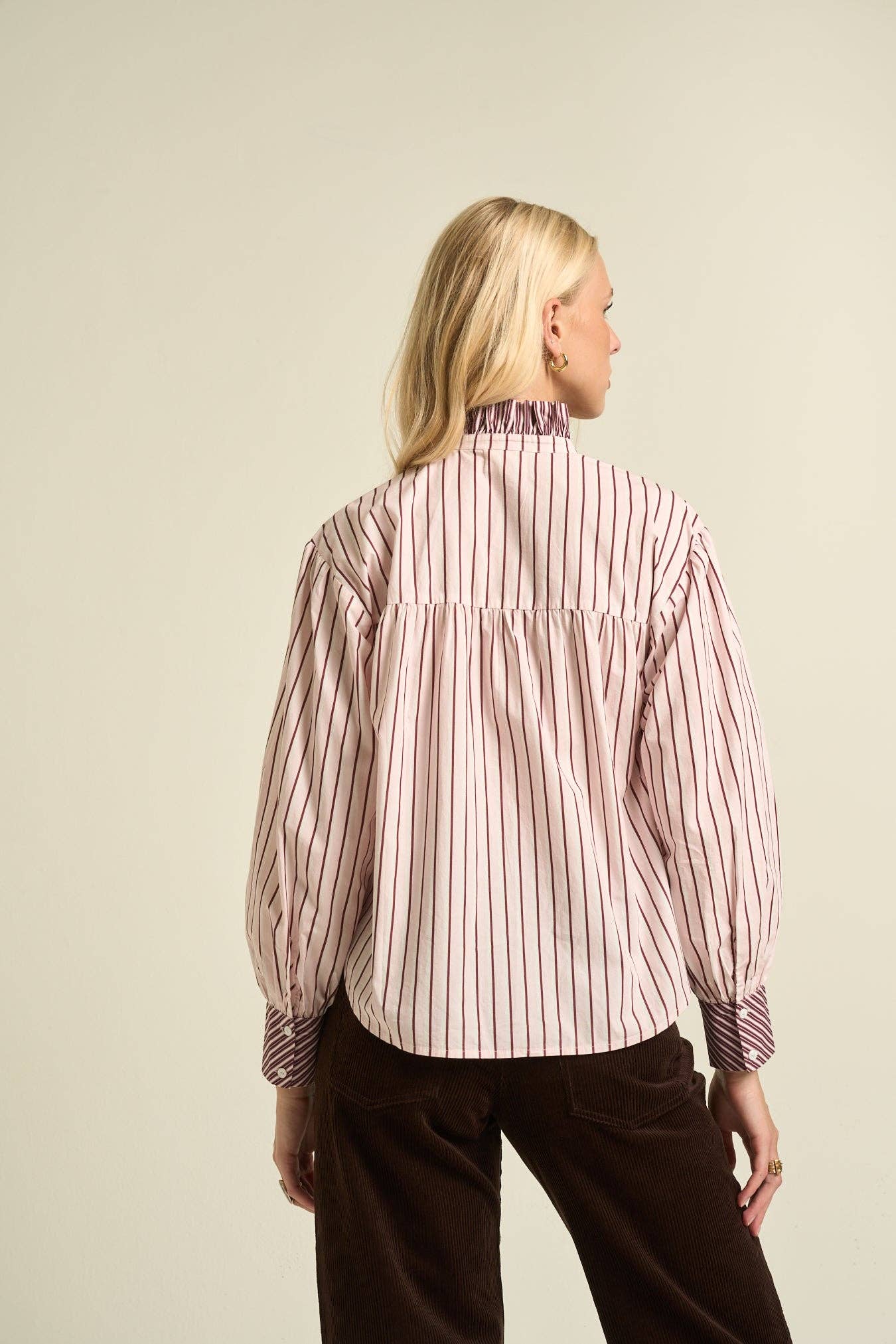 Gabrielle Blouse Pink