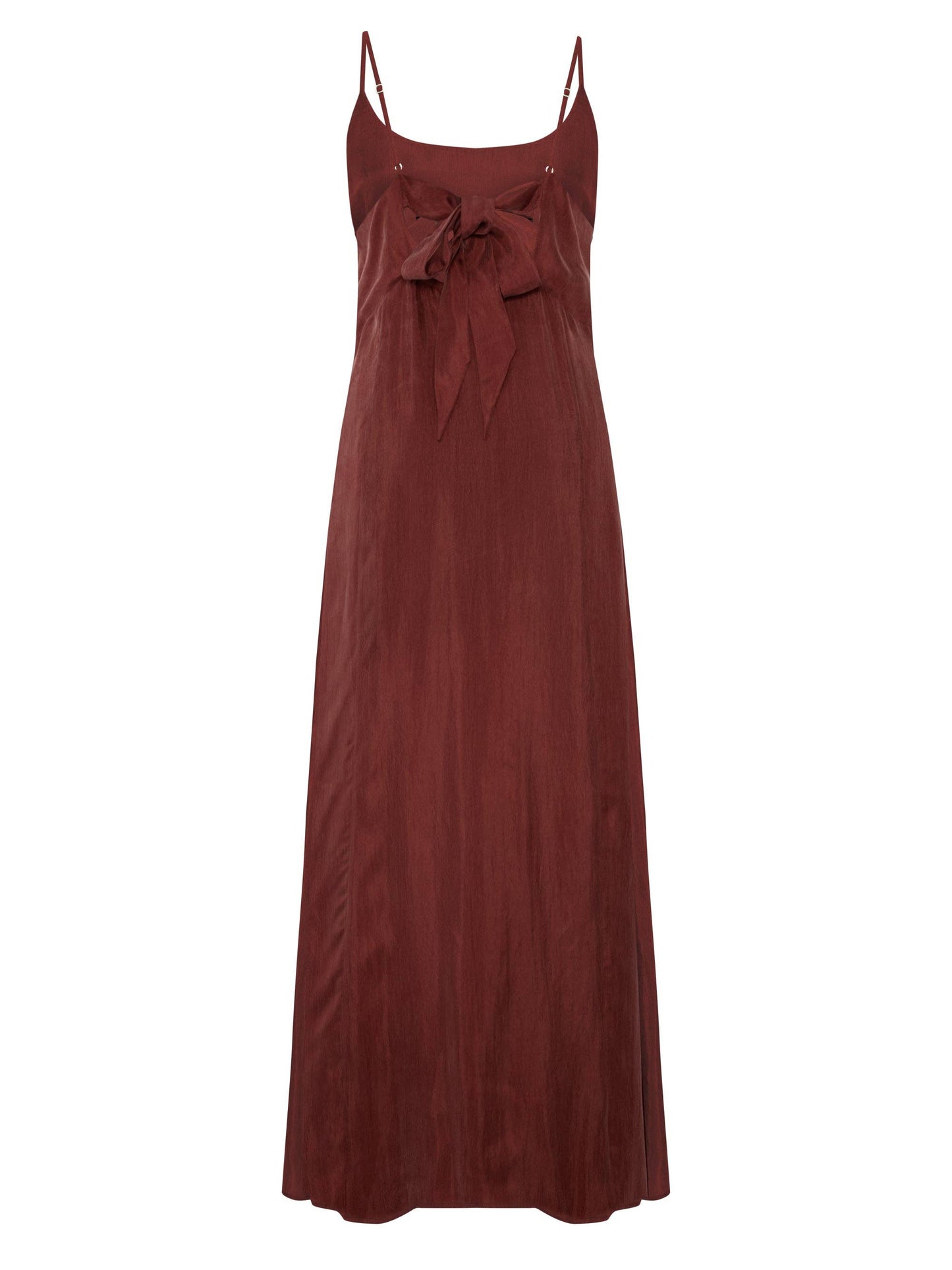 Lucid Midnight Maxi Dress - Burgundy
