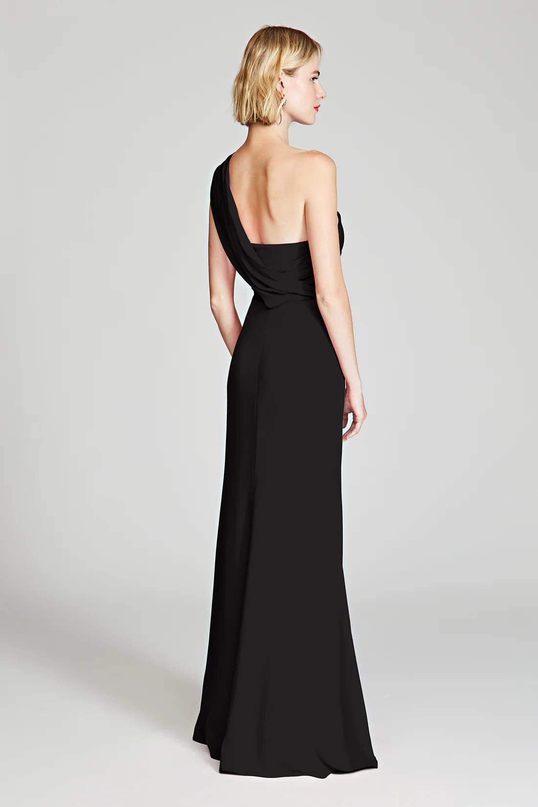 Halston - Roselle Crepe Gown