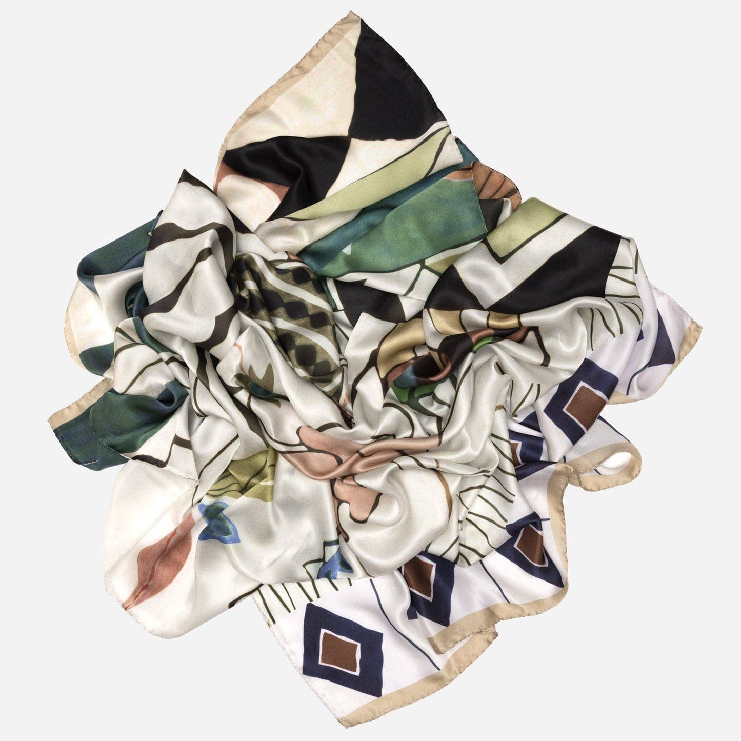 Lydia - Silk Scarf Shawl