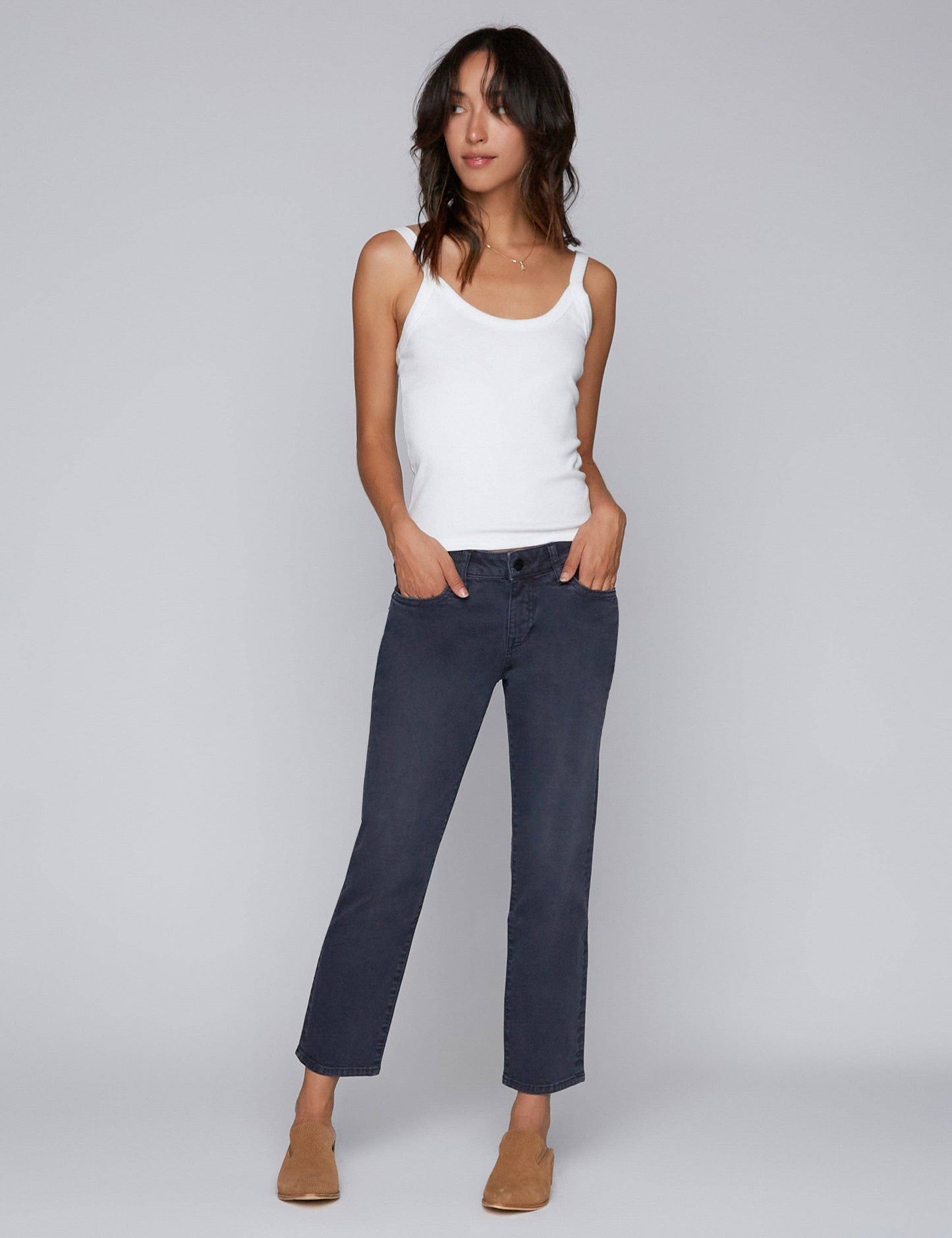 No Frills Cool-Girl Jeans