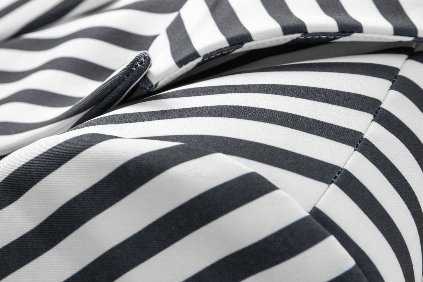 Double Breasted Striped Blazer