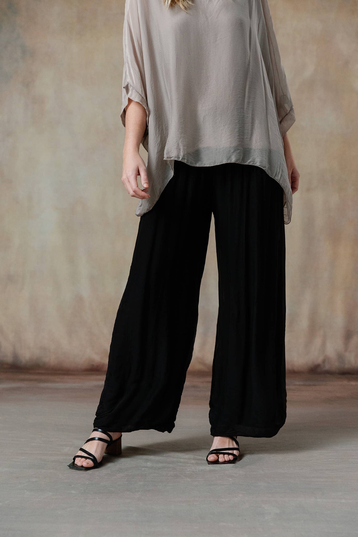 Madelyn Italian Silk Pants