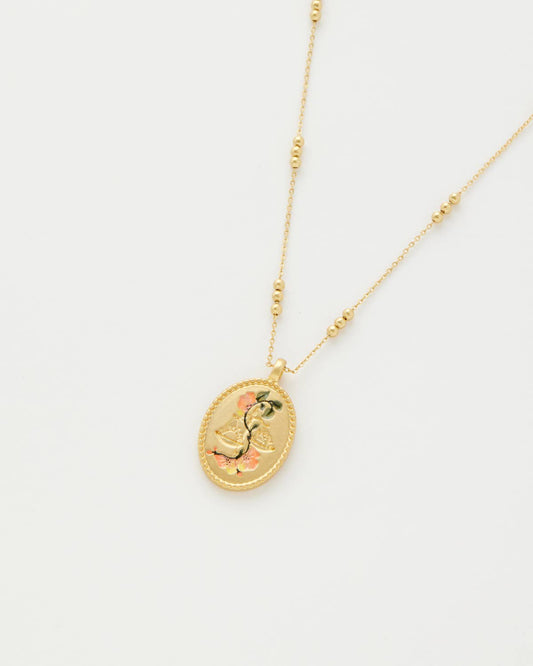 FABLE The Zodiac Necklace - Libra
