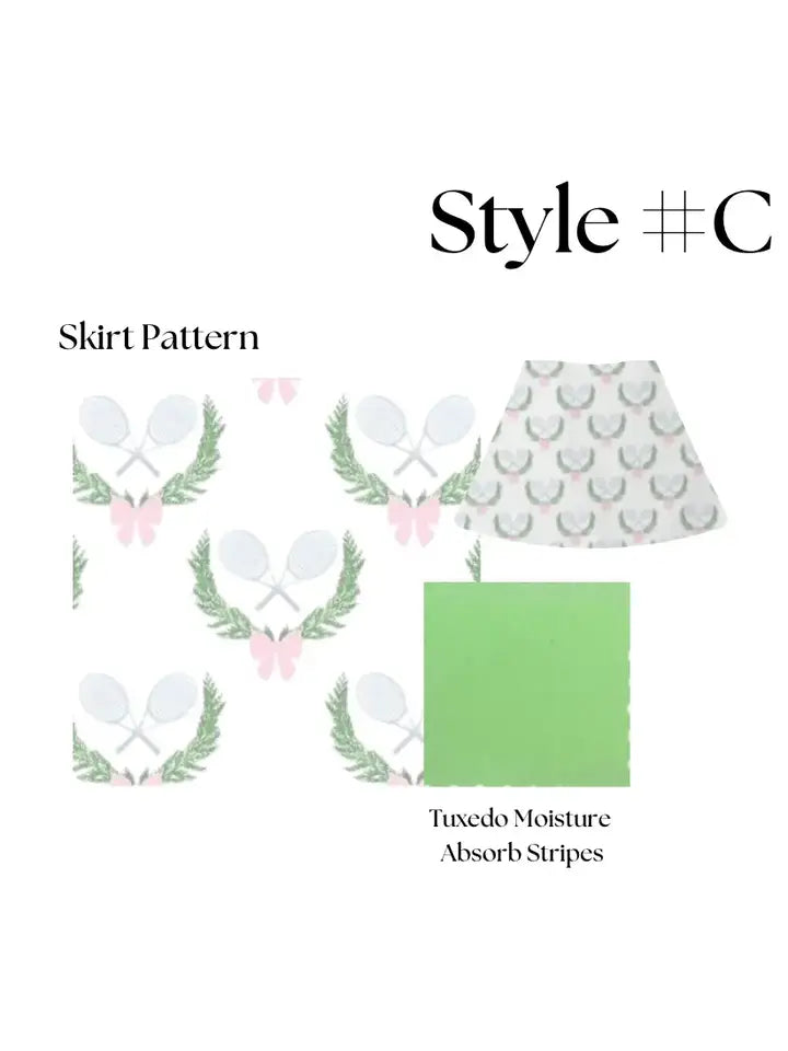 Tennis & Golf Skirt - "The Game Changer"