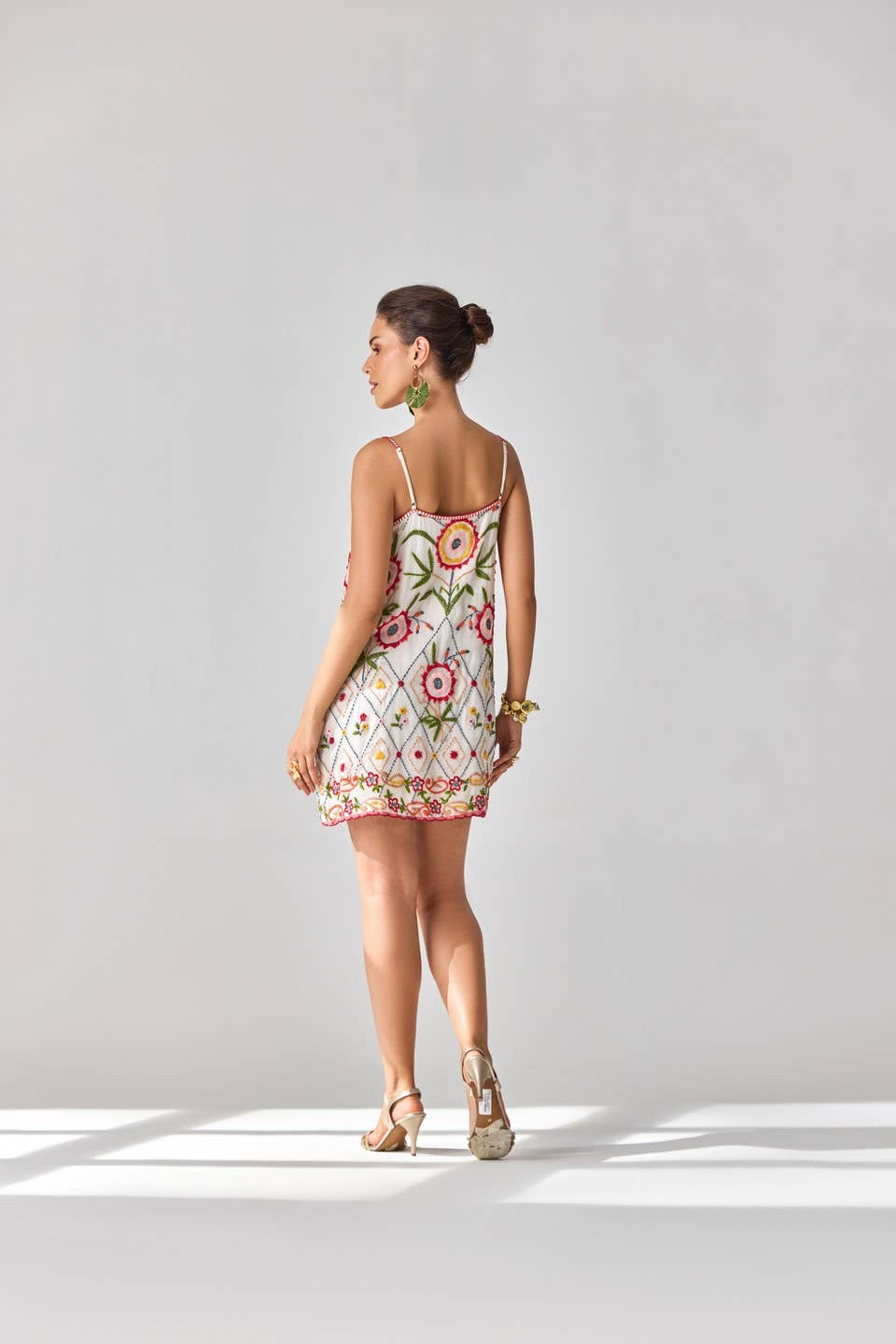 Siena Embroidered Dress