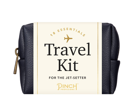 Travel Kit | Vegan Leather