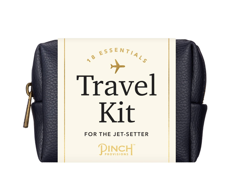 Travel Kit | Vegan Leather