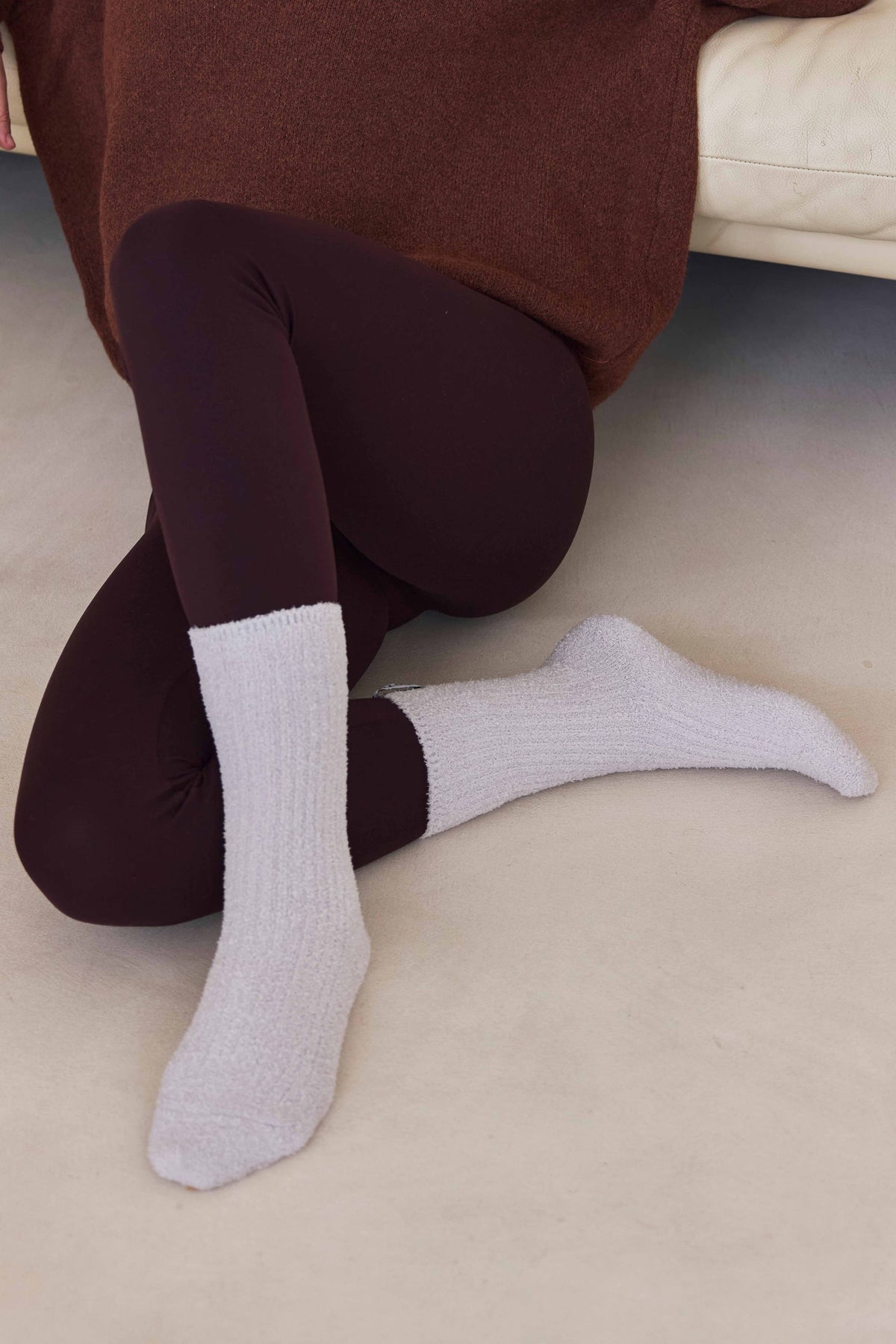 Cosy Socks - 100% Recycled - Cherry Lacquer