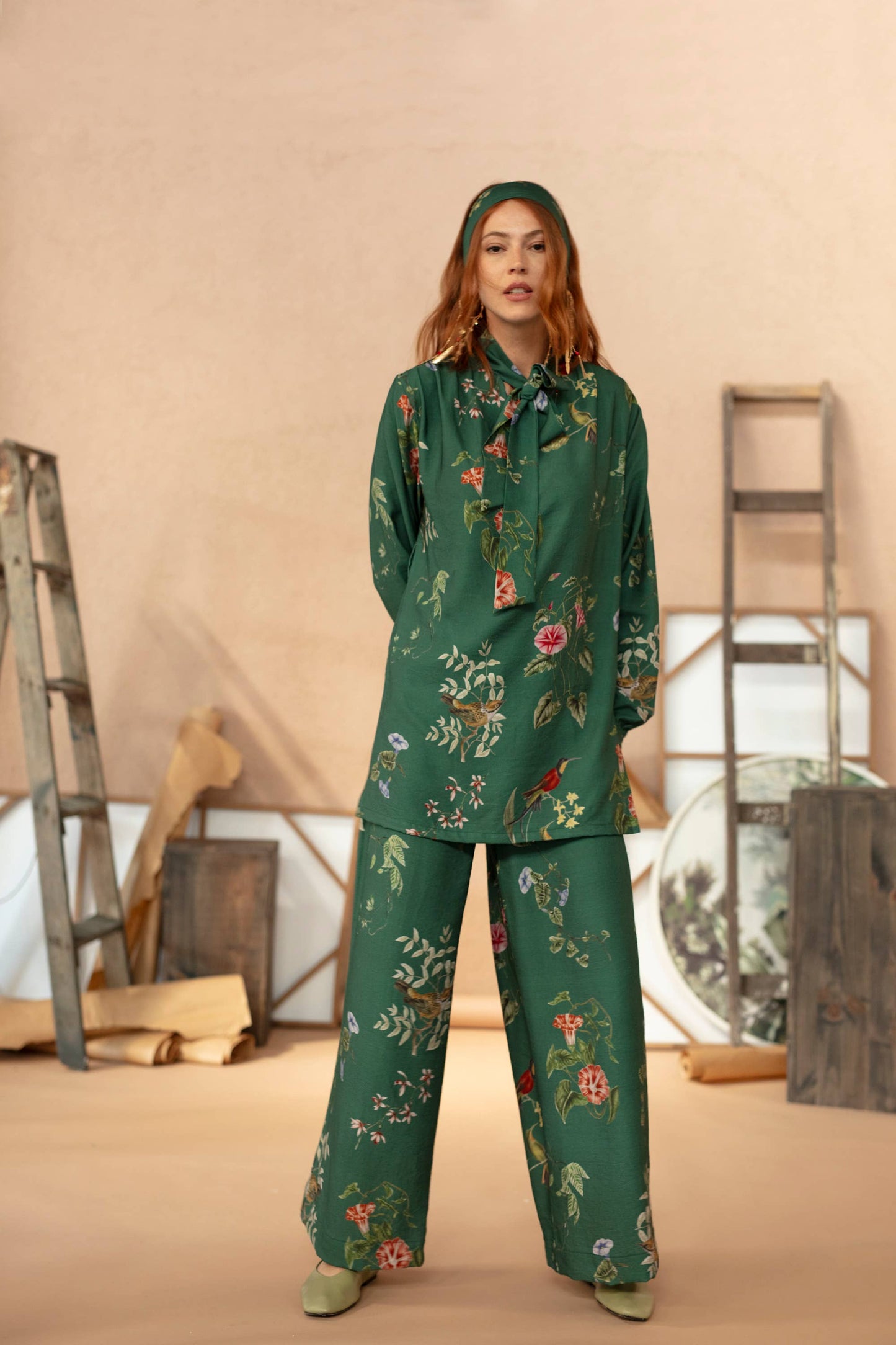 Birdsong Shirt