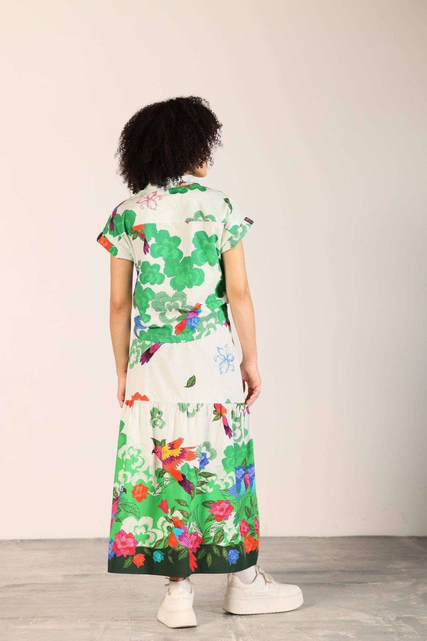 FOREST FLUTTER ADA SKIRT