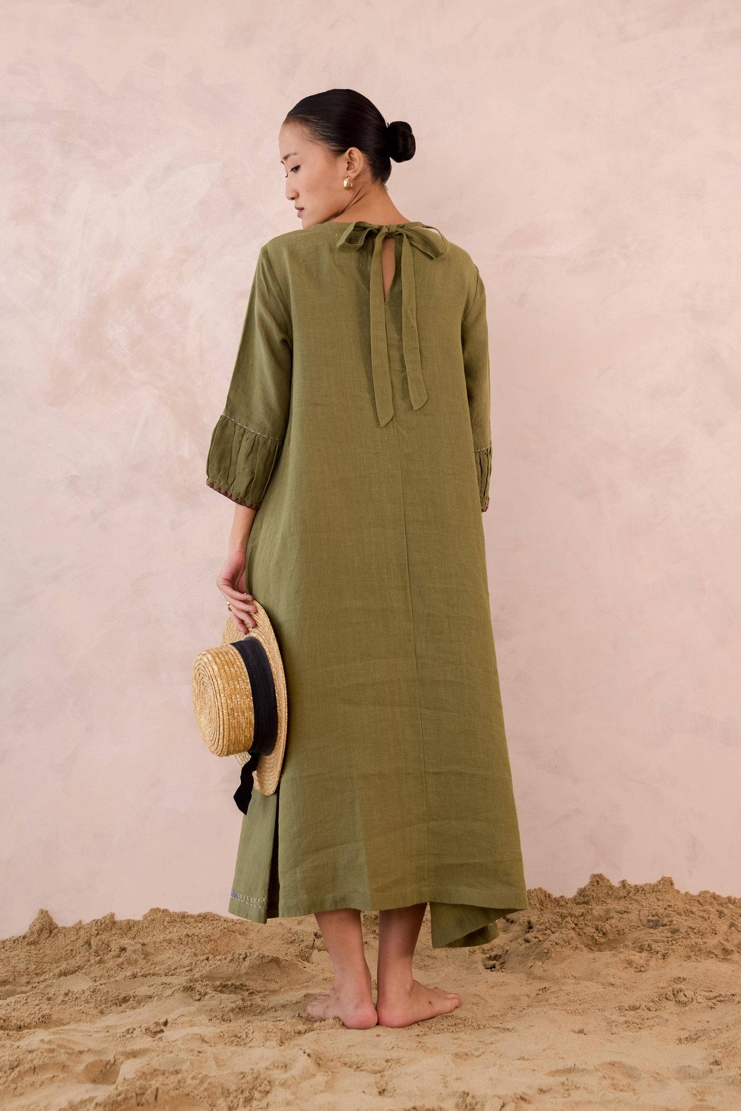 Linen Cassendra Dress