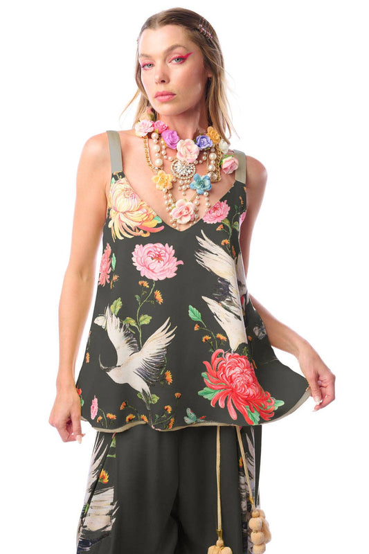 The Legend of the Crane Reversible Cami