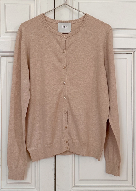 LEA knitted cardigan
