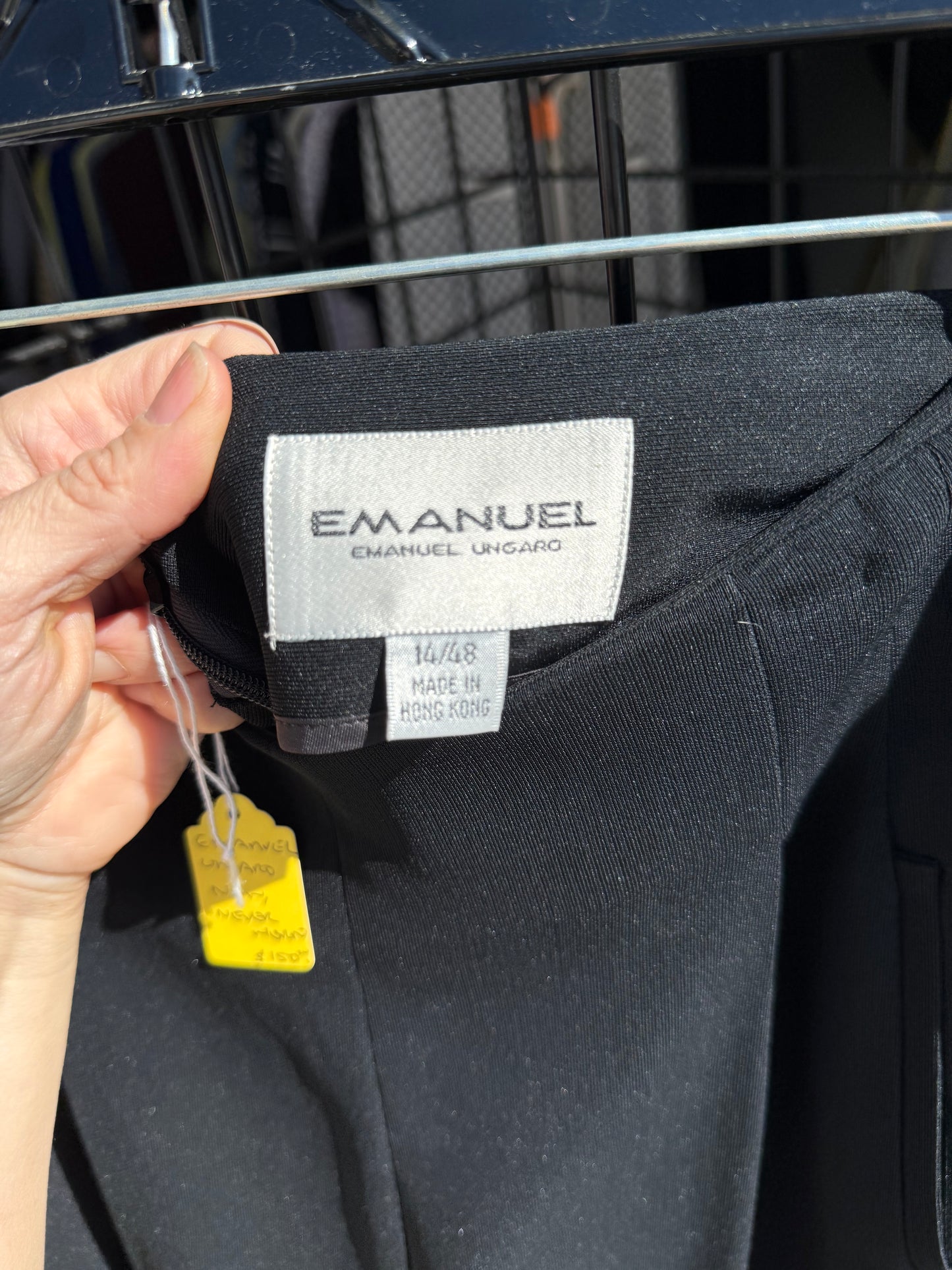 Emanuel by Emanuel Ungaro Tailored Wide-Leg Trousers - Luxury Consignment