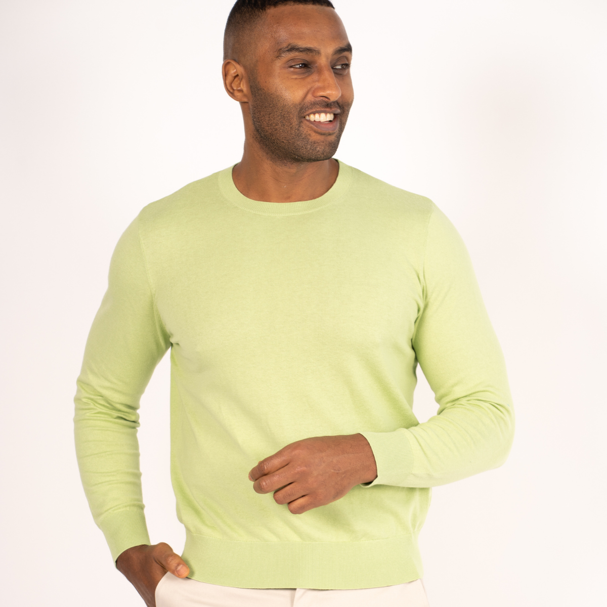 Chelsea Crewneck Sweater
