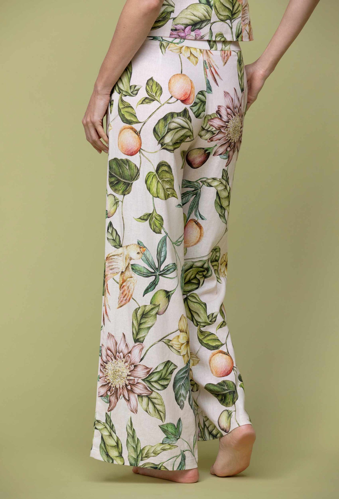 LINEN PASSION TROUSERS