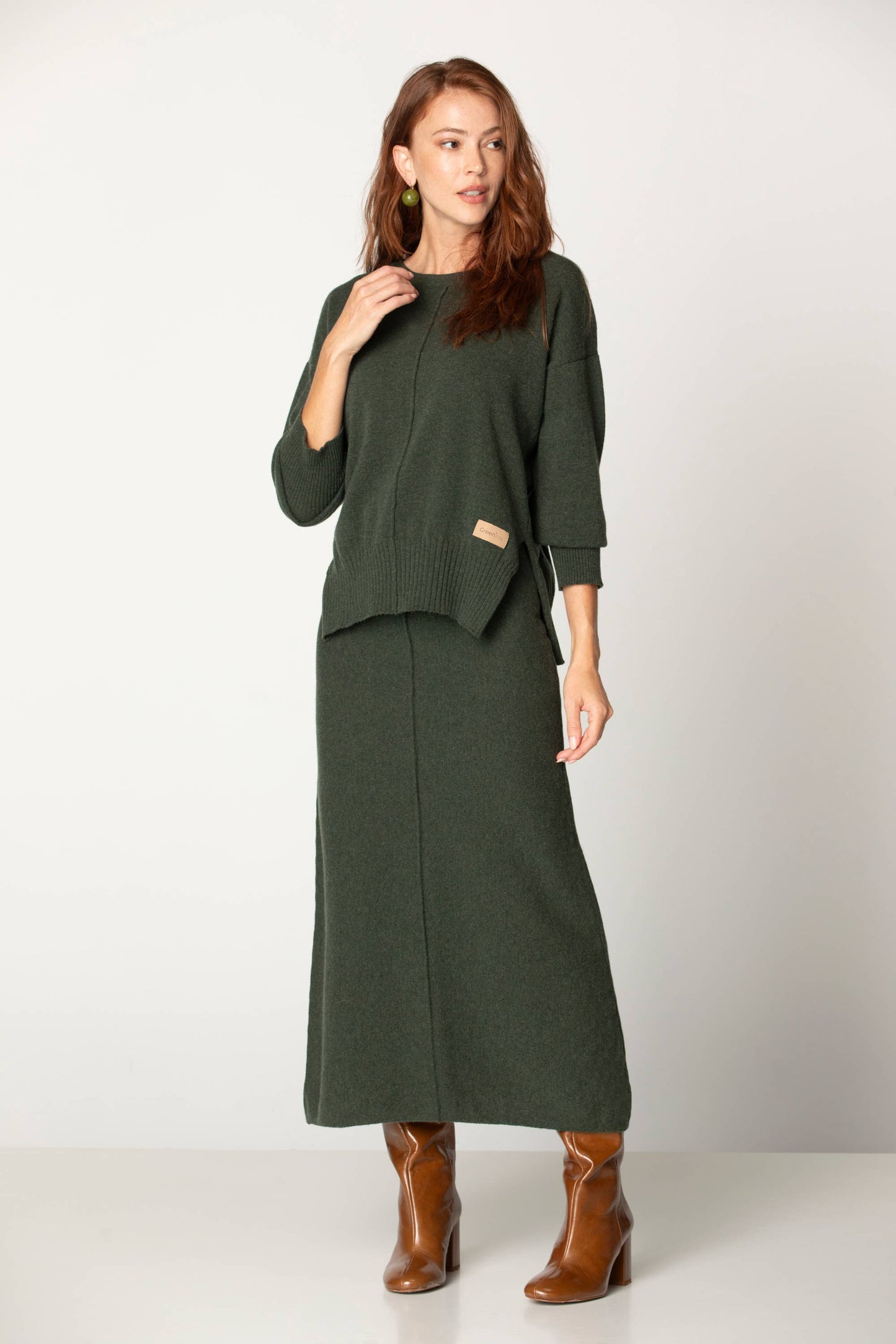 Knit Round Neck Sweater