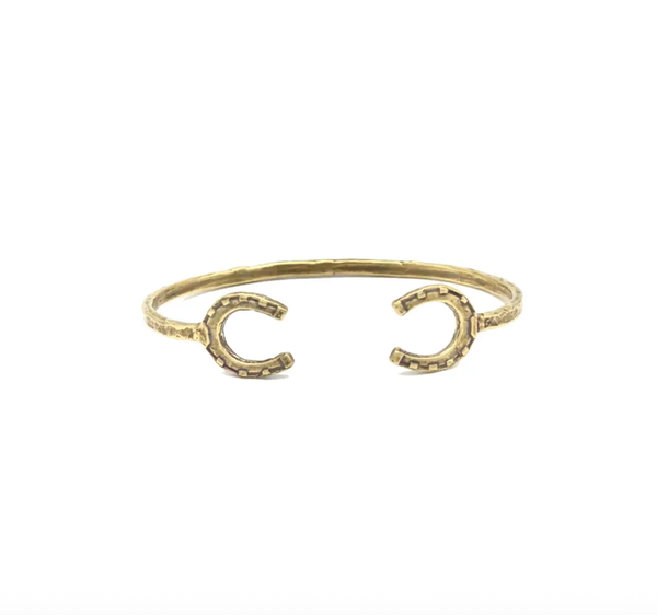 Horseshoe Bangle 