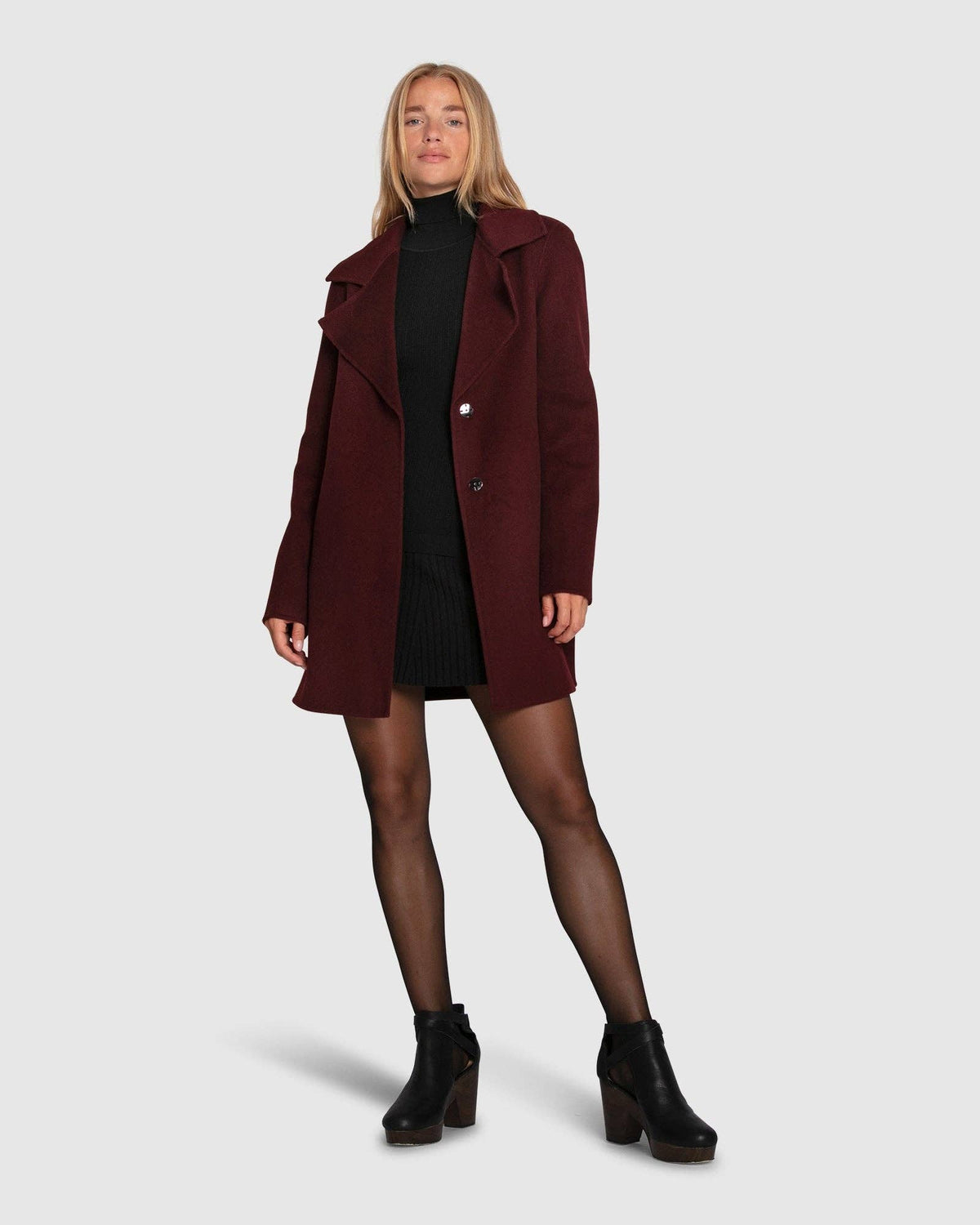 Ex-Boyfriend Wool Blend Jacket