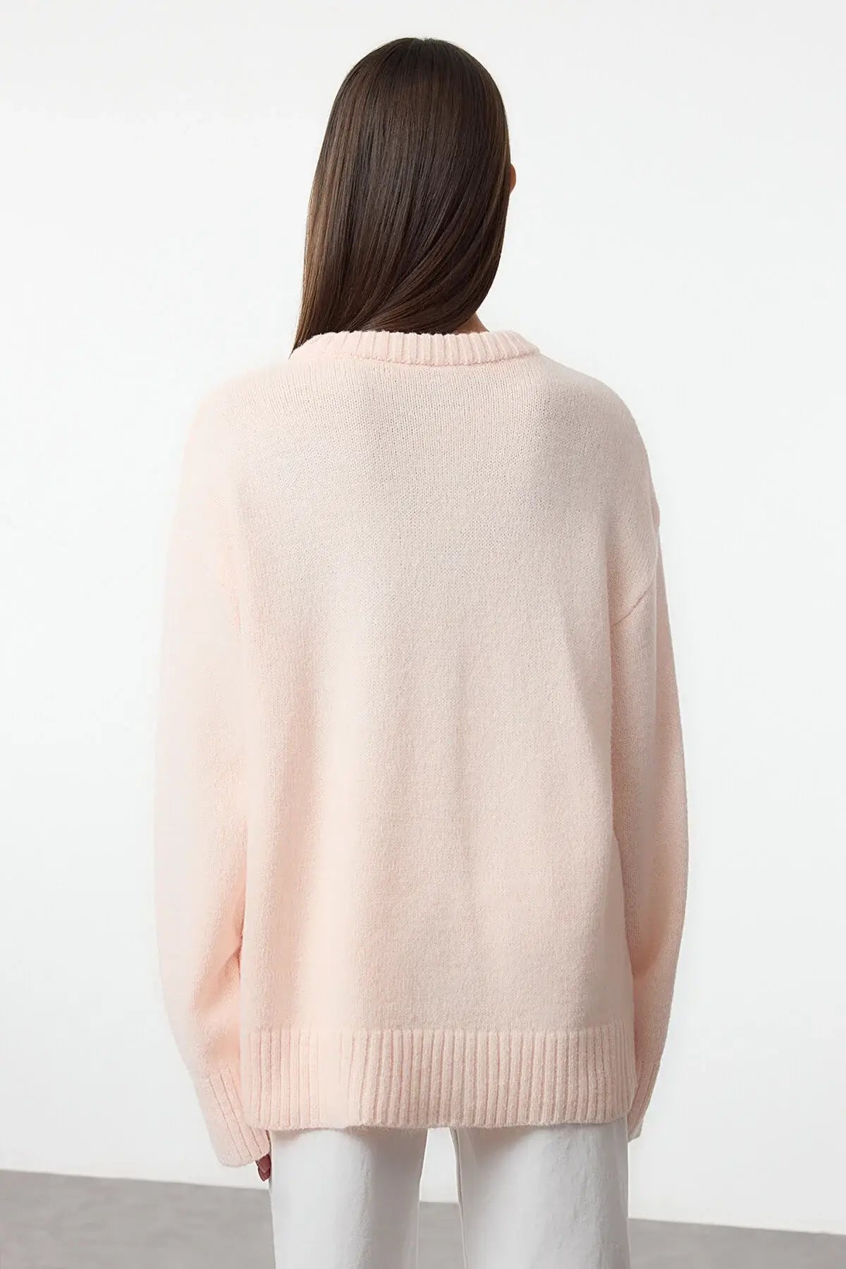 Relaxed Cashmere Oversized Sweater
