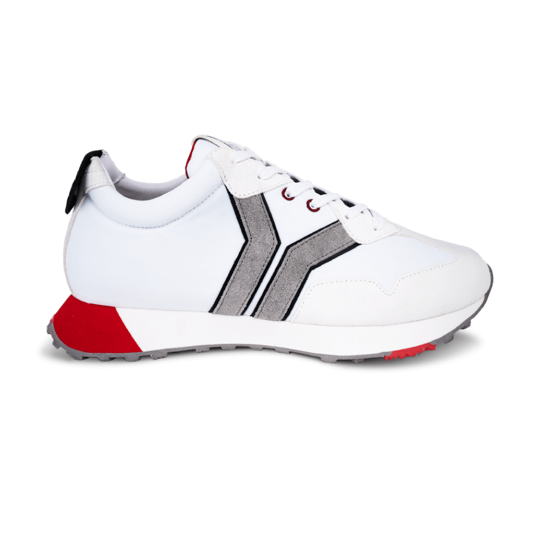 White Bold Runner Women