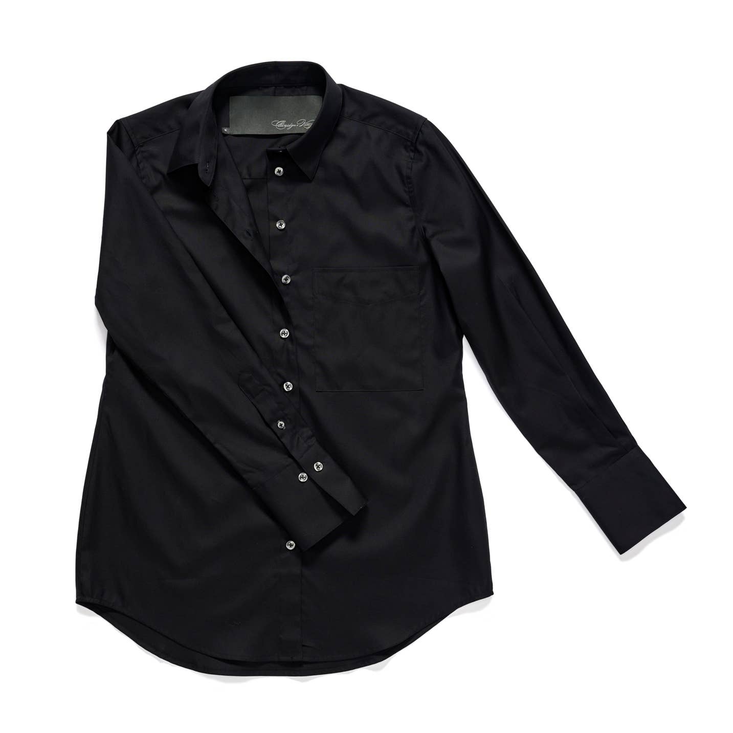 The Mod in Pitch-Black Poplin