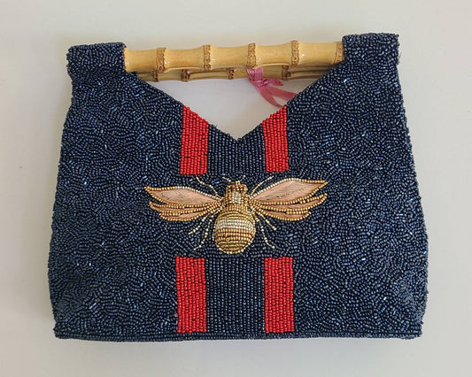 BEE STRIPE BAG