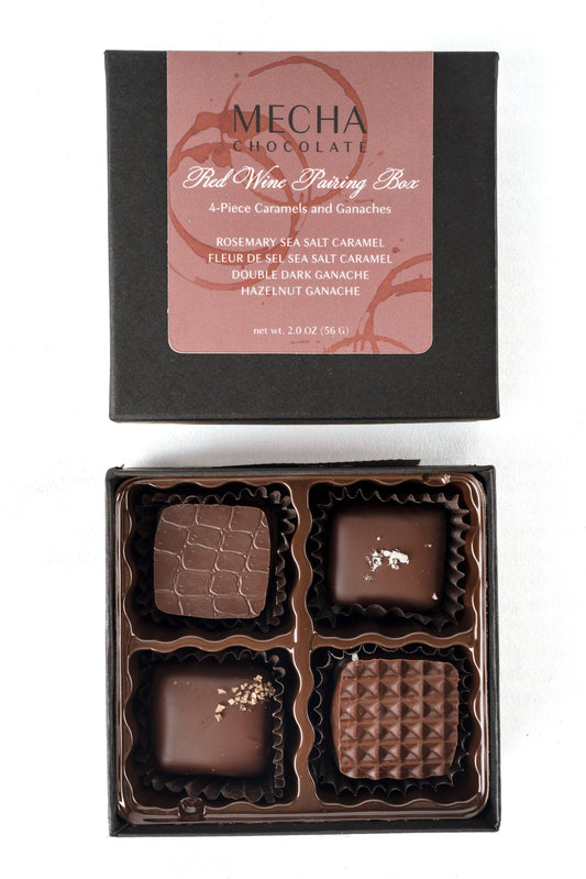 Red Wine Box (4 pieces)