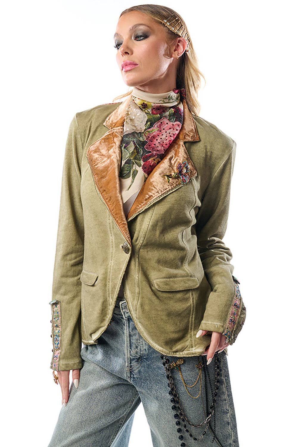 Anya French Terry Jacket