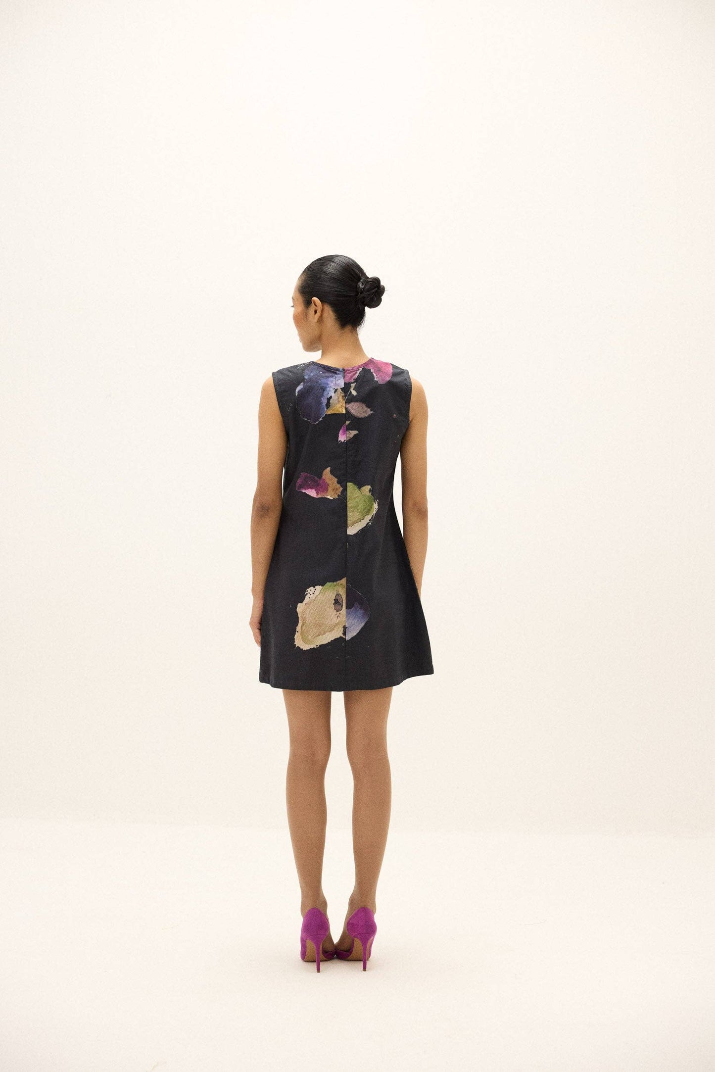 Bouquet short dress (petite)