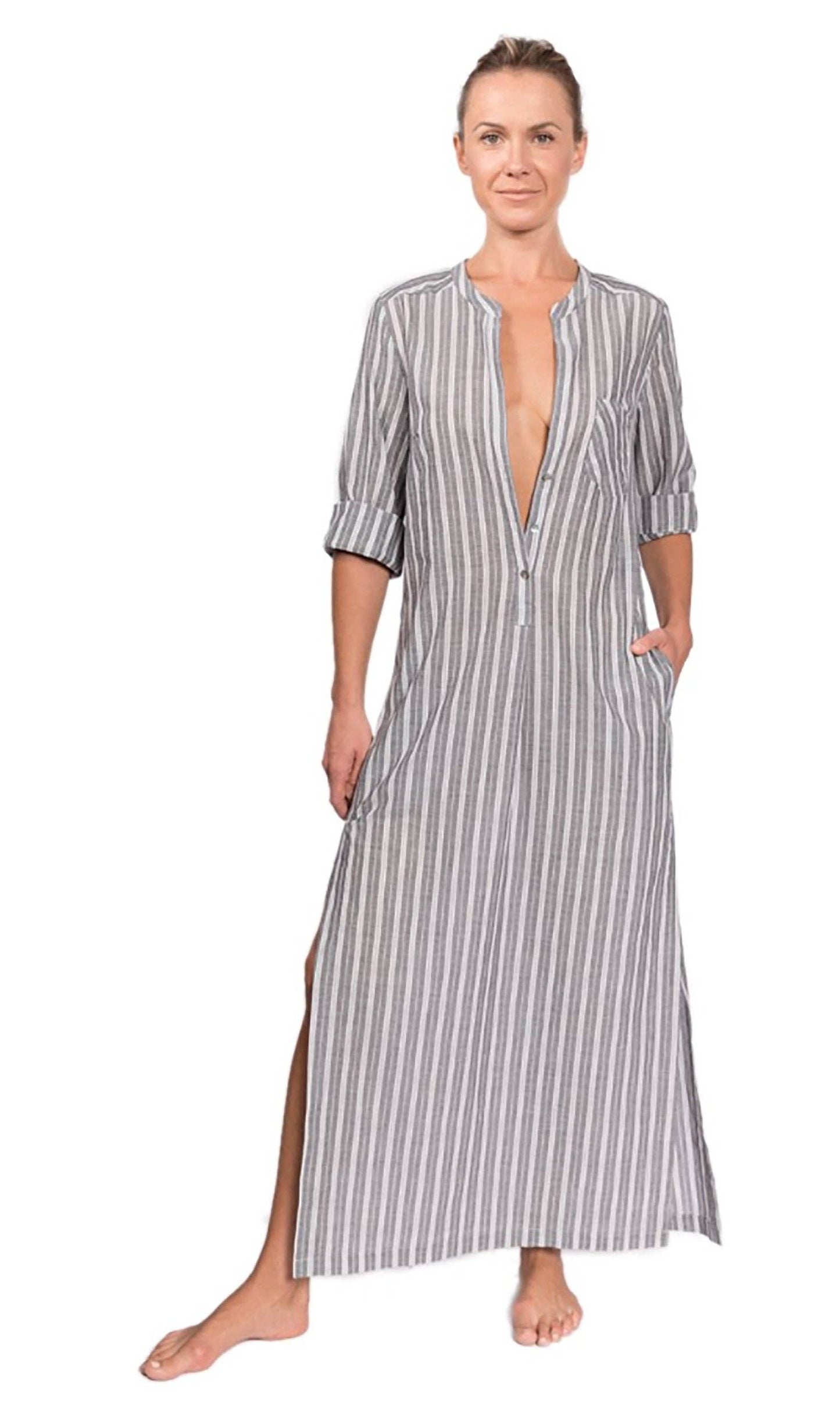 Tracey Caftan - Earl Grey