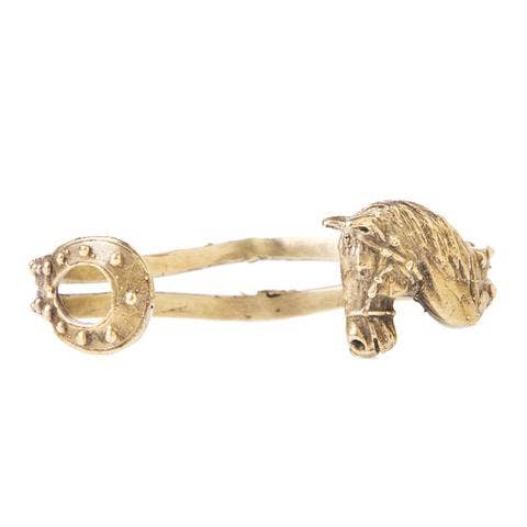 Horse and Stir-Up Cuff