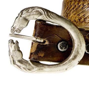 Twin Horses Belt