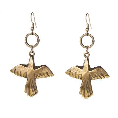 Native Bird Earrings